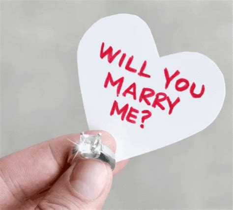 marry me gif